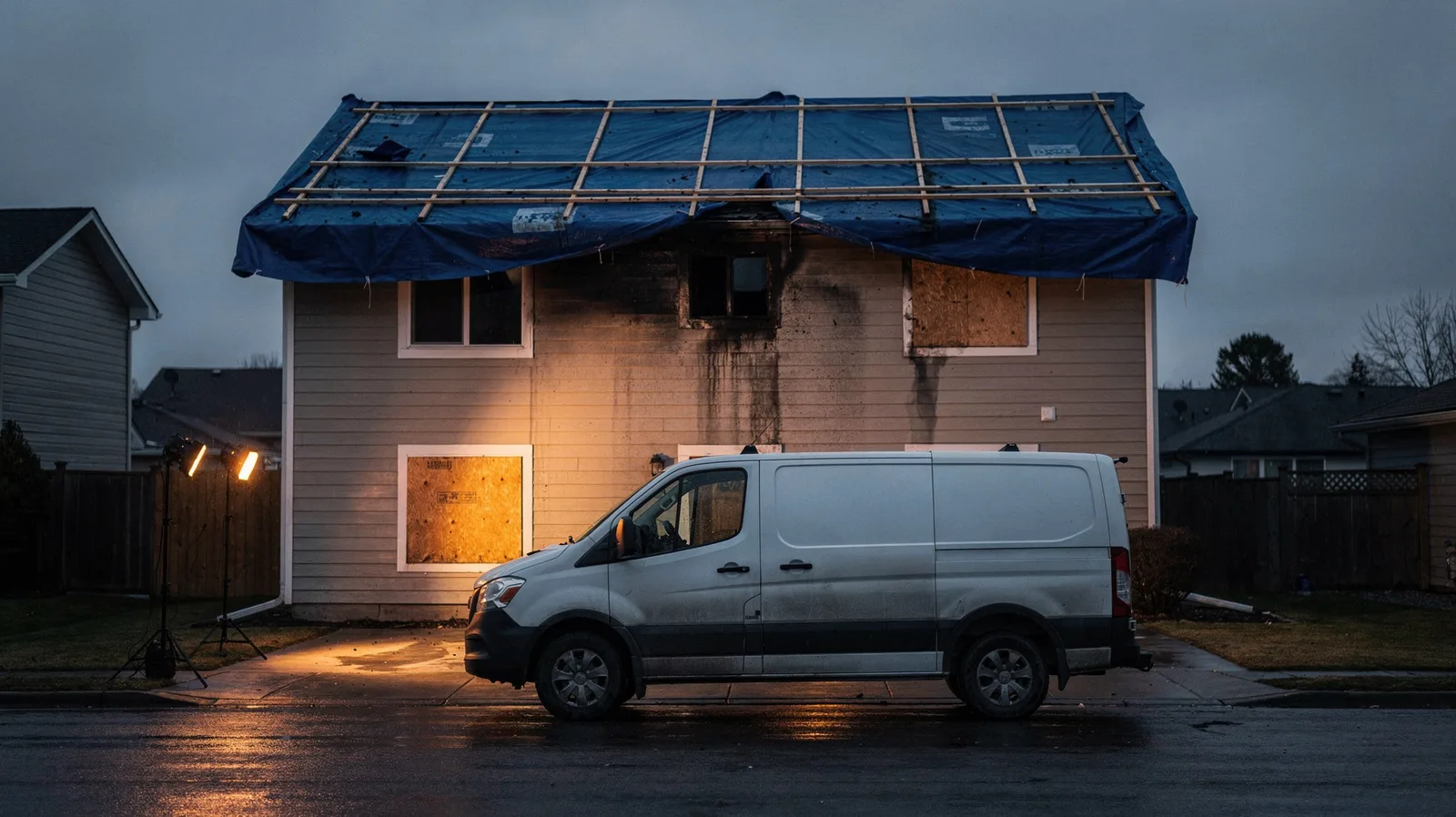 Fire Damage Restoration in Union, KY near me